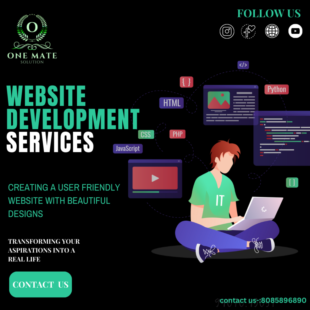 website development